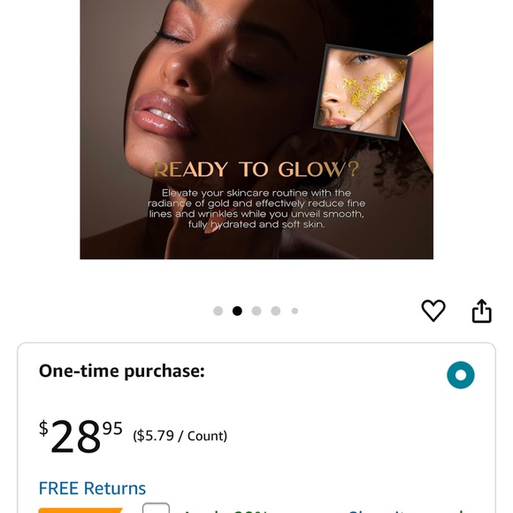 Bruun 24K Gold Luxury Facial Mask❗️ - Picture 4 of 8